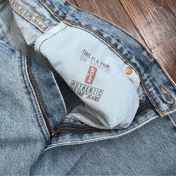 Levi's VTG 560 Baggy Loose Jeans - Picture 6 of 12